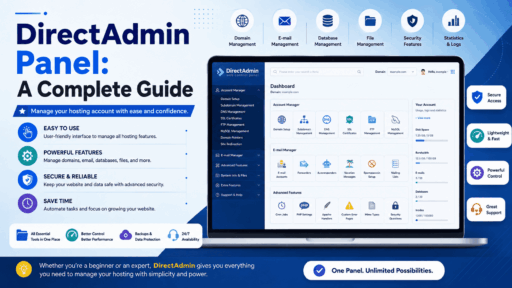 DirectAdmin Panel A Complete Guide