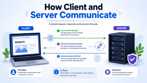 How Client and Server Communicate