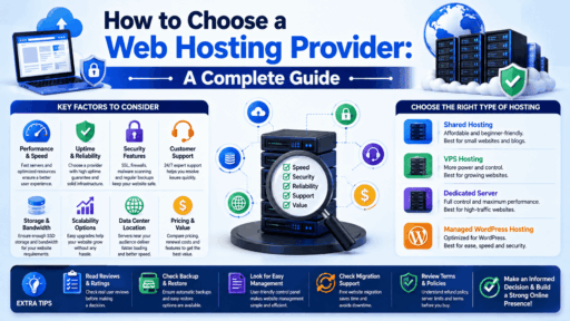 How to Choose a Web Hosting Provider A Complete Guide