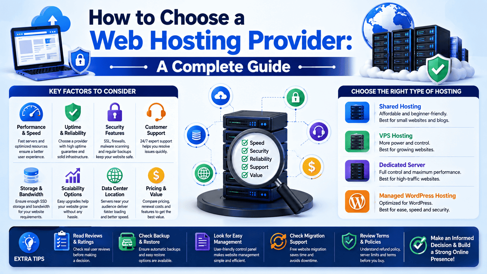 How to Choose a Web Hosting Provider A Complete Guide