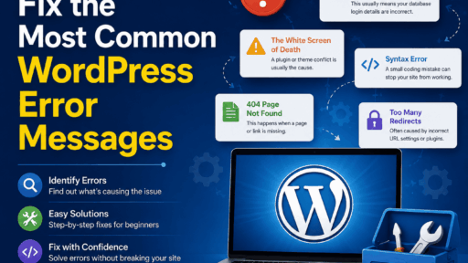 How to Fix the Most Common WordPress Error Messages
