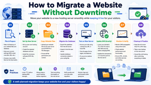 How to Migrate a Website Without Downtime