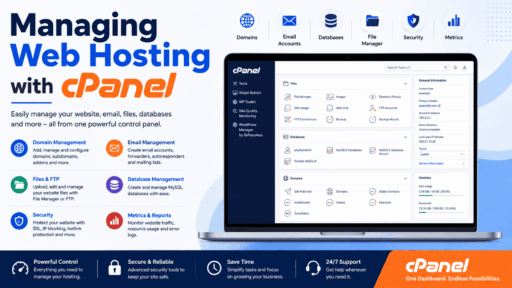 Managing Web Hosting with cPanel