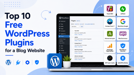 Top 10 Free WordPress Plugins for a Blog Website