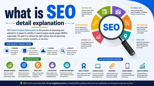 What Is SEO A Detailed Explanation
