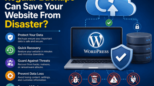 Why Regular Backups Can Save Your Website From Disaster