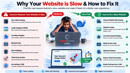 Why Your Website Is Slow and How to Fix It