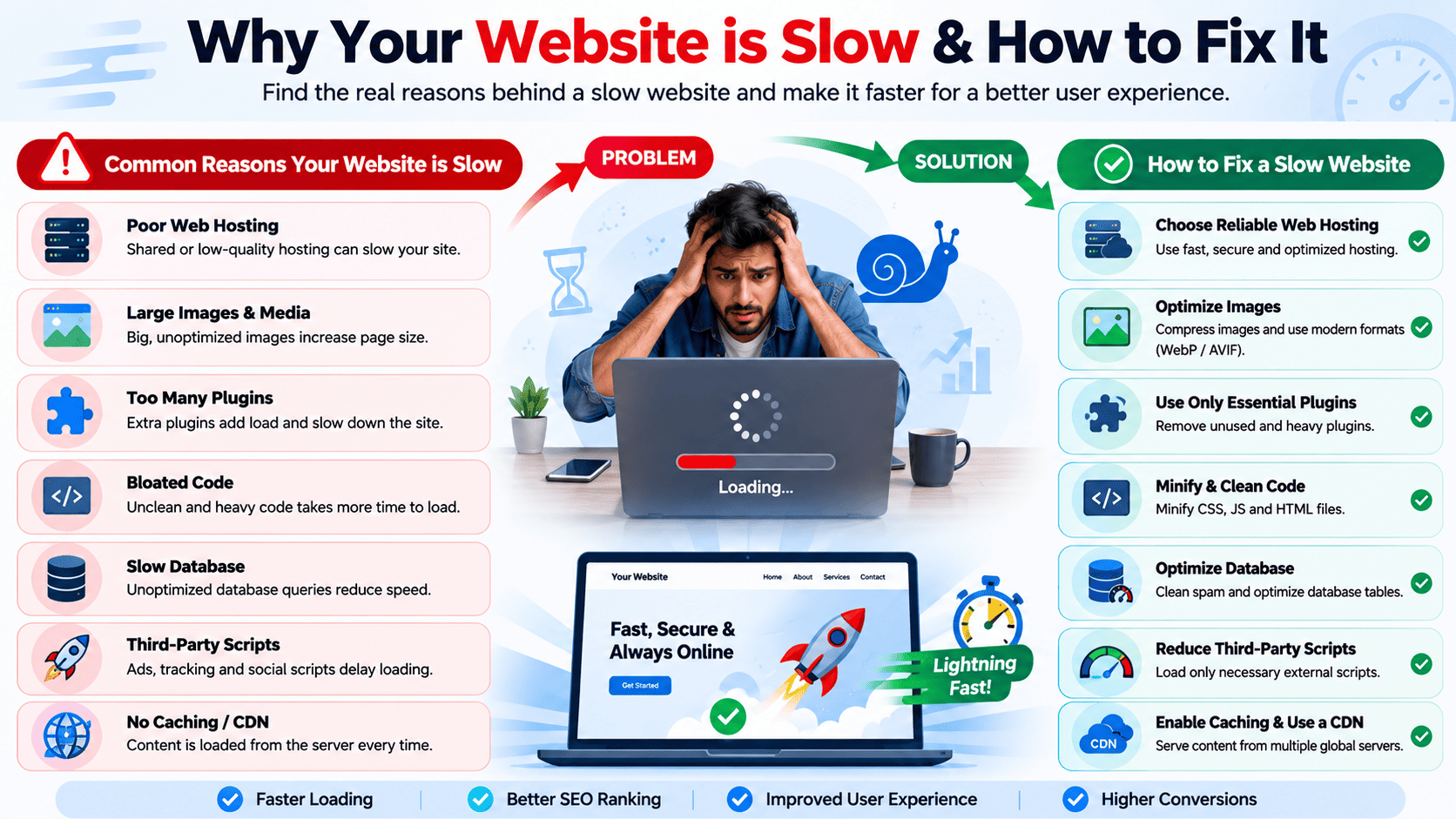 Why Your Website Is Slow and How to Fix It