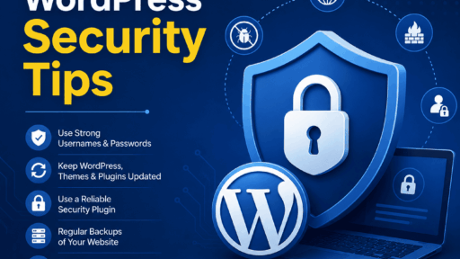 WordPress Security Tips