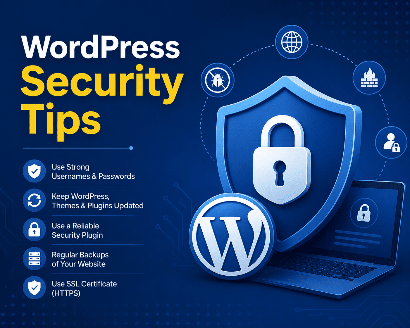 WordPress Security Tips