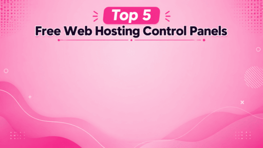 top 5 free web hosting control-panels